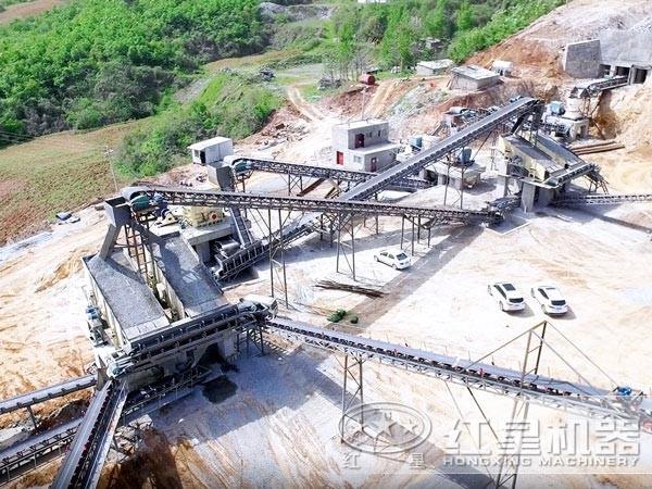 固定式 2000吨建筑垃圾处理生产线 固定式 2000吨建筑垃圾处理生产线